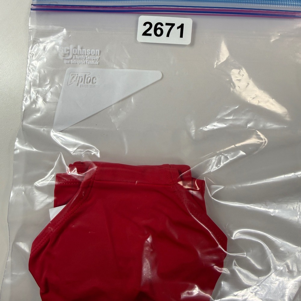 NWT Andie Swim Womens Small Bikini Bottom Cherry Red Swimsuit Briefs - Picture 9 of 9